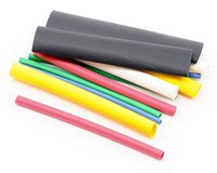 Du-Bro Assorted Package Of Heat Shrink Wrap