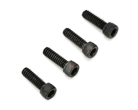 DuBro Socket Cap Screws,4-40 x 3/8"