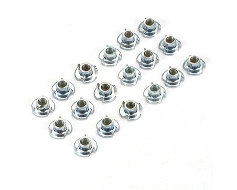 Tuercas ciegas a granel DuBro, 6-32 (24)