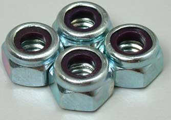 Contratuerca de nailon DuBro - 1/4-20 (4) *Discontinuado