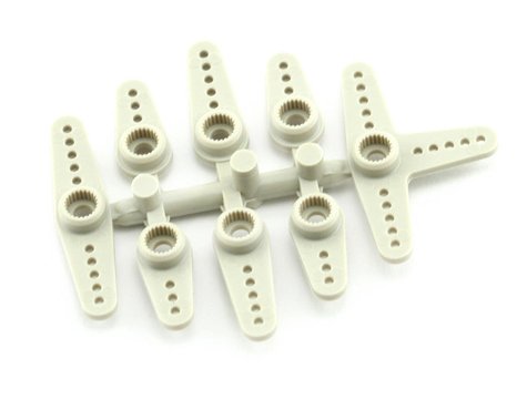 Brazos de servo estándar DuBro Super Strength (JR)