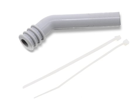 Deflector de escape DuBro (motores .20 a .34)