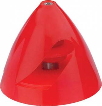 DuBro Electric Spinner 1-9/16" 40mm Rojo 3mm