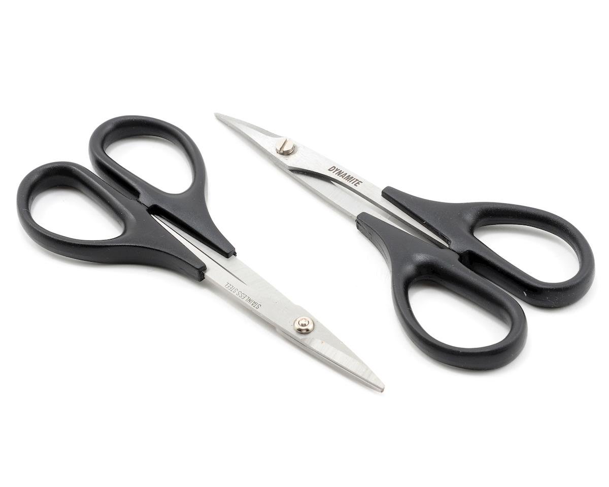Dynamite Lexan Scissors (Curved/Straight)
