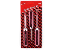 Dynamite Machined Hex Driver US Set (Red) *Archived