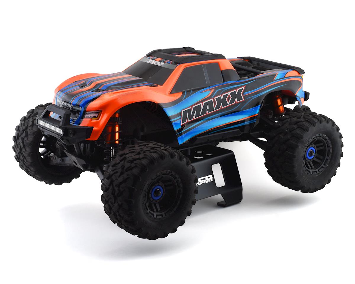 EcoPower Rotating 1/10 & 1/8 Aluminum Car Stand w/Shock Holder