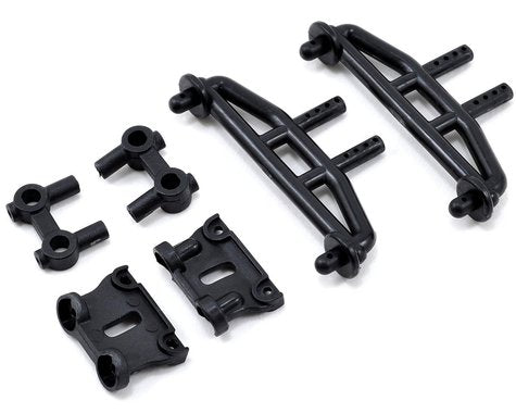 ECX Body Mount Set: 1/18 4WD All