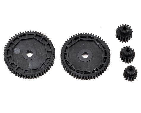 ECX Pinion & Spur Gear Set: 1/18 4WD All