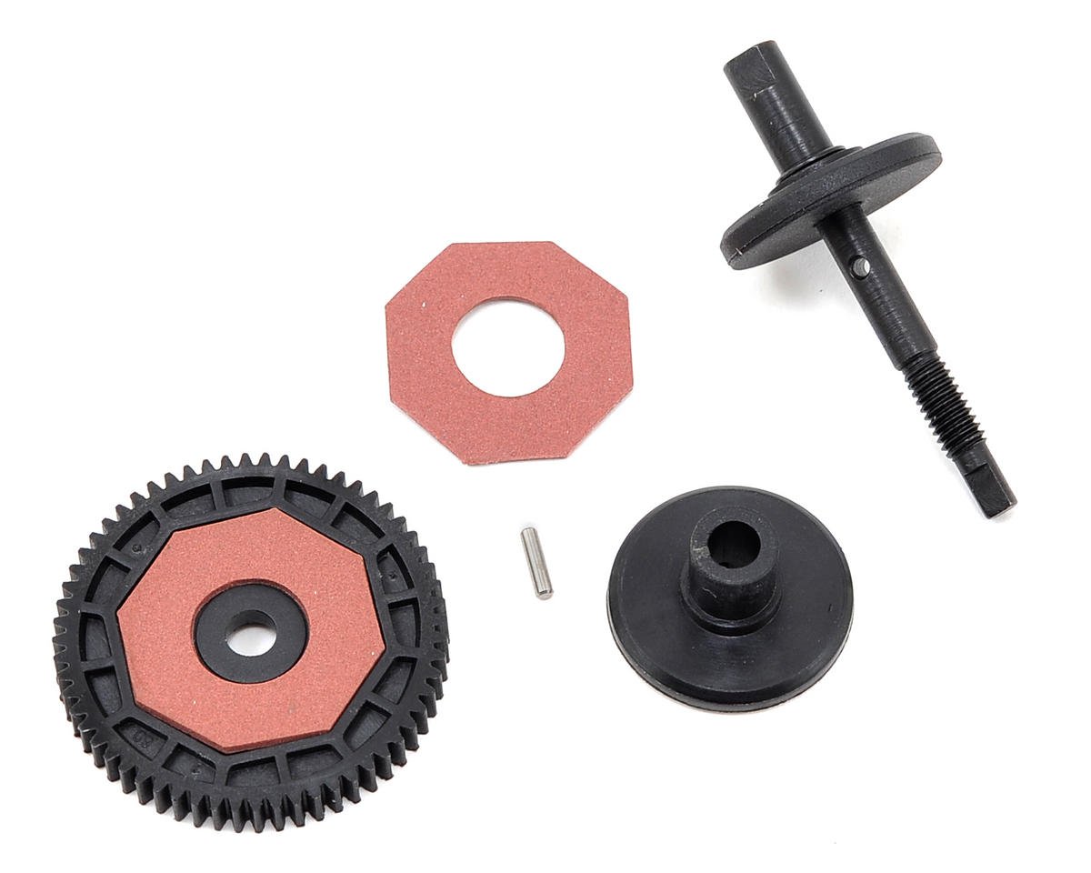 ECX Slipper Assembly: 1/18 4WD All