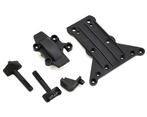 ECX Gear Cover/Kick Plate/Battery Mounts: 1/10 4WD All