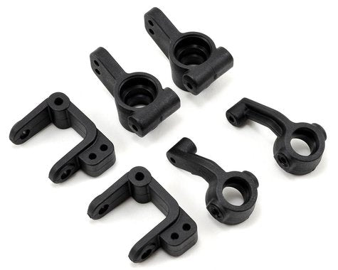 ECX Caster Block, Steering Block & Rear Hub Set