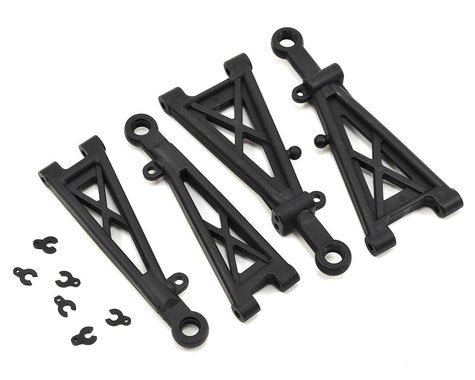 ECX Front Suspension Arm Set (2): 1/10 4WD All