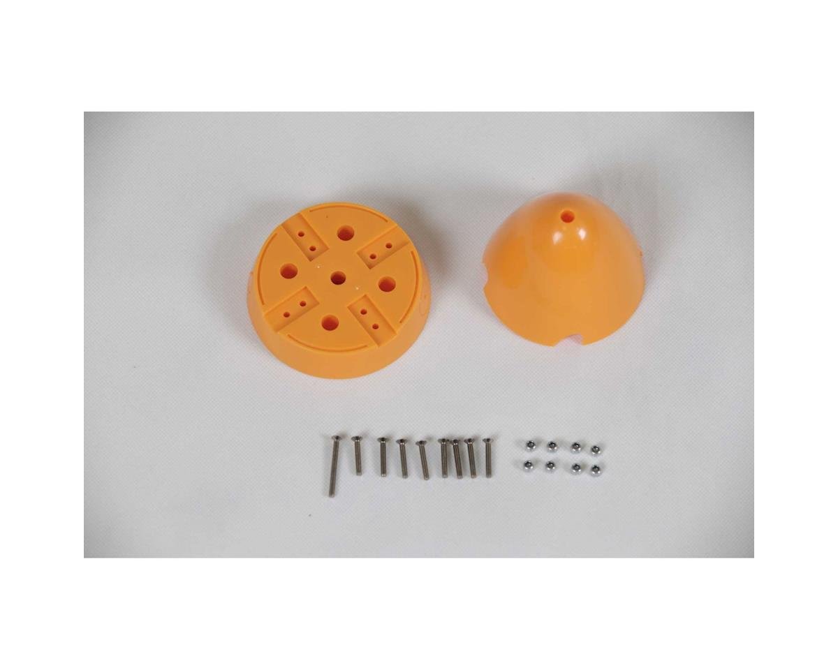 E-flite P-51D Mustang Spinner de 1,5 m con placa trasera