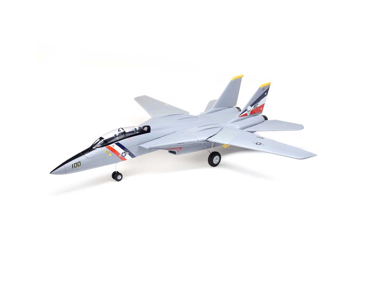 E-flite F-14 Tomcat Twin 40mm EDF BNF Basic