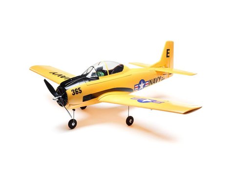 E-flite T-28 Trojan 1.1m Plug-N-Play Electric Airplane