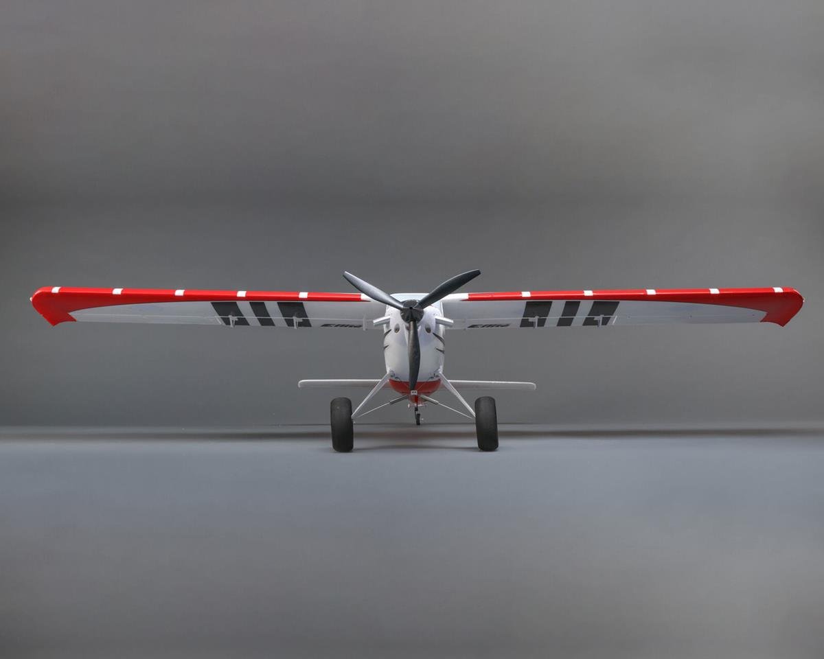 E-Flite Turbo Timber Evolution 1.5m BNF Basic, includes Floats