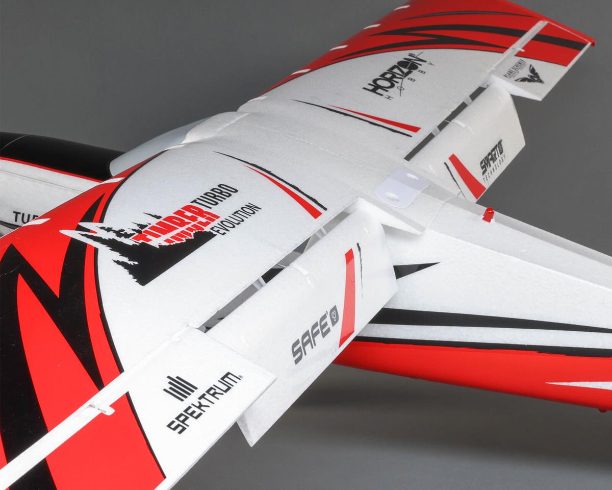 E-Flite Turbo Timber Evolution 1.5m BNF Basic, includes Floats