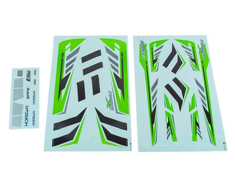 E-flite Timber X Decal Set *CLEARANCE*