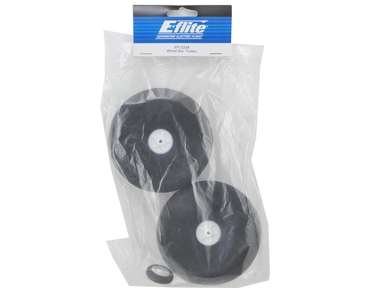 E-flite Timber Wheel Set