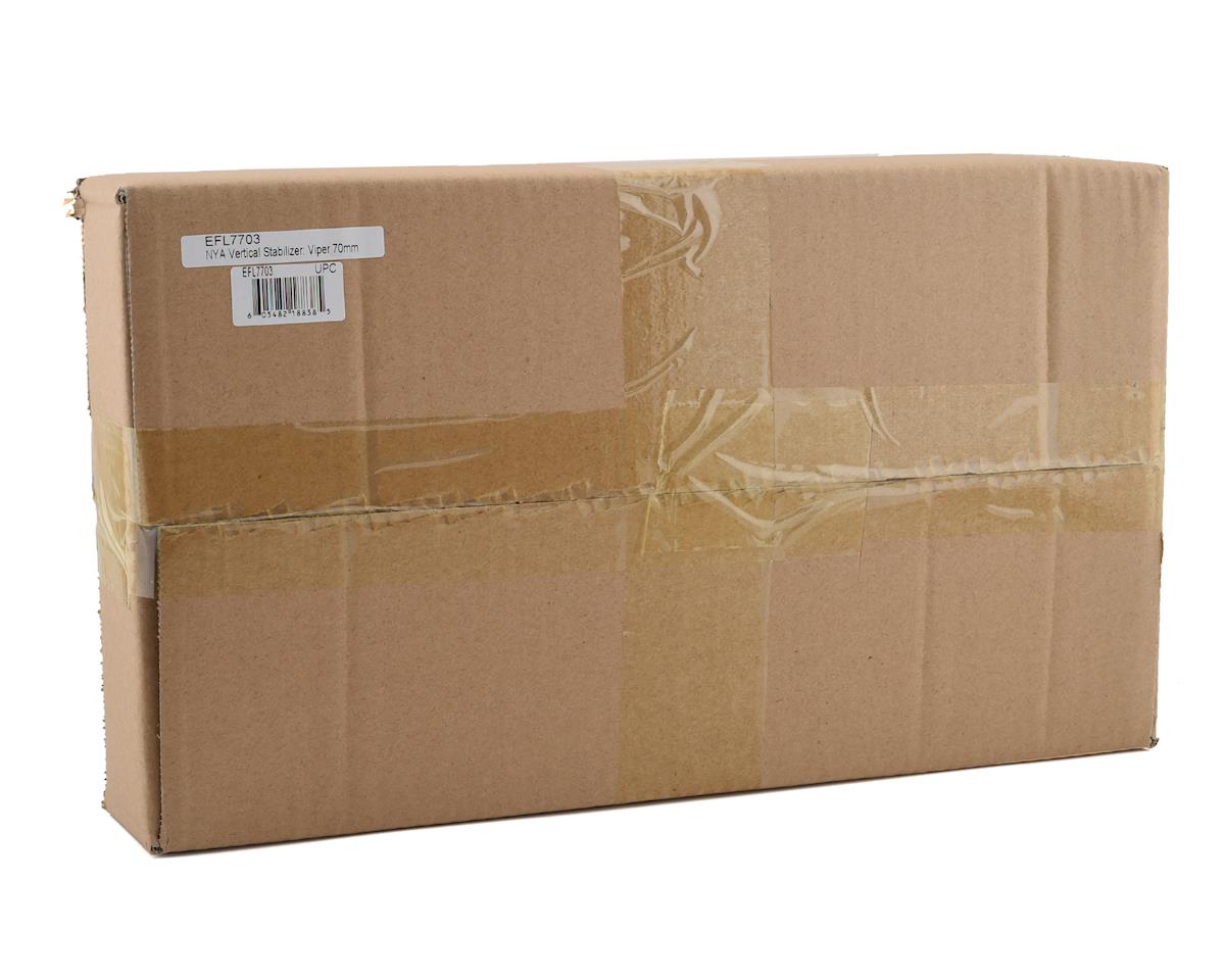 E-Flite Viper 70mm Estabilizador/Timón Vertical (CAJA)