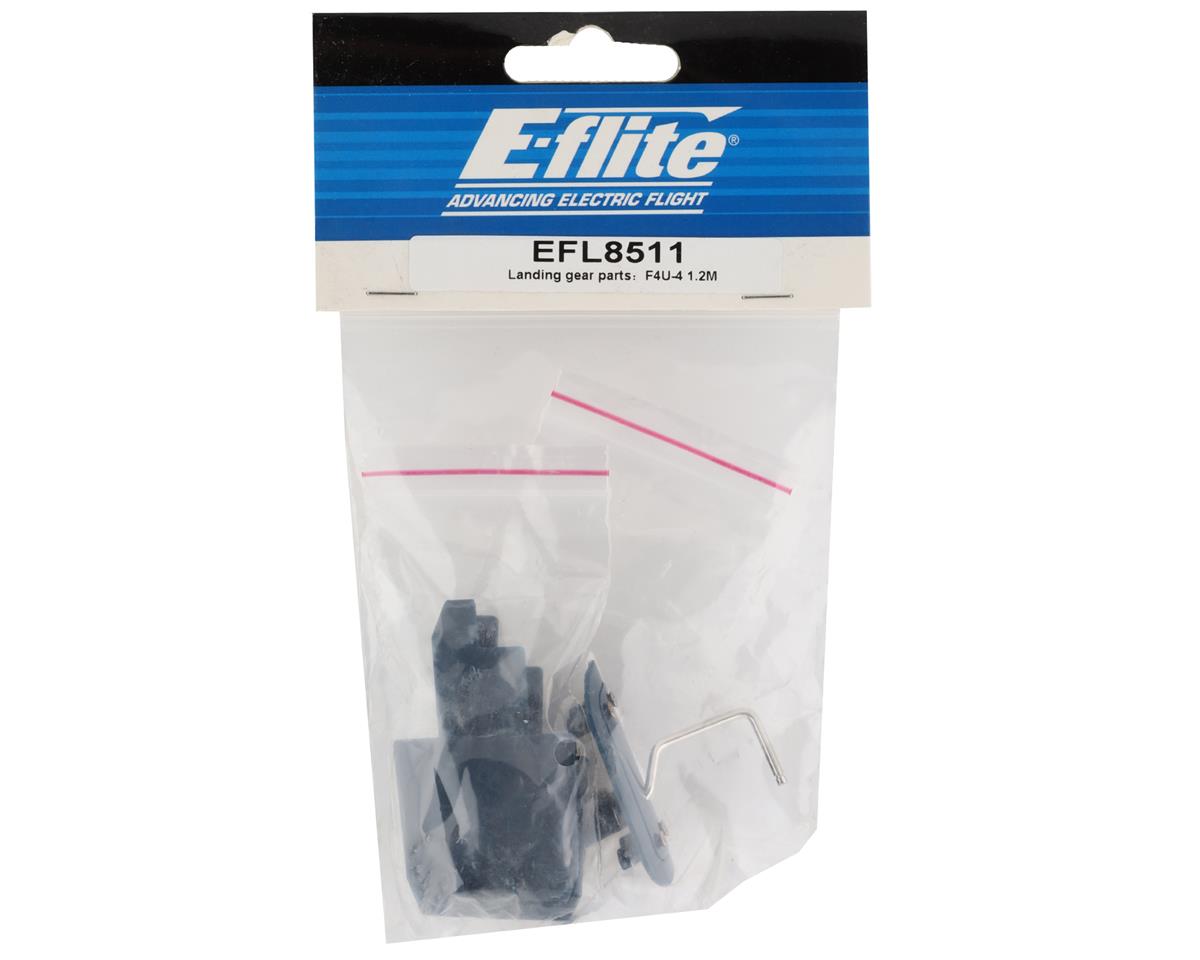 E-flite Landing gear parts: F4U-4 1.2M