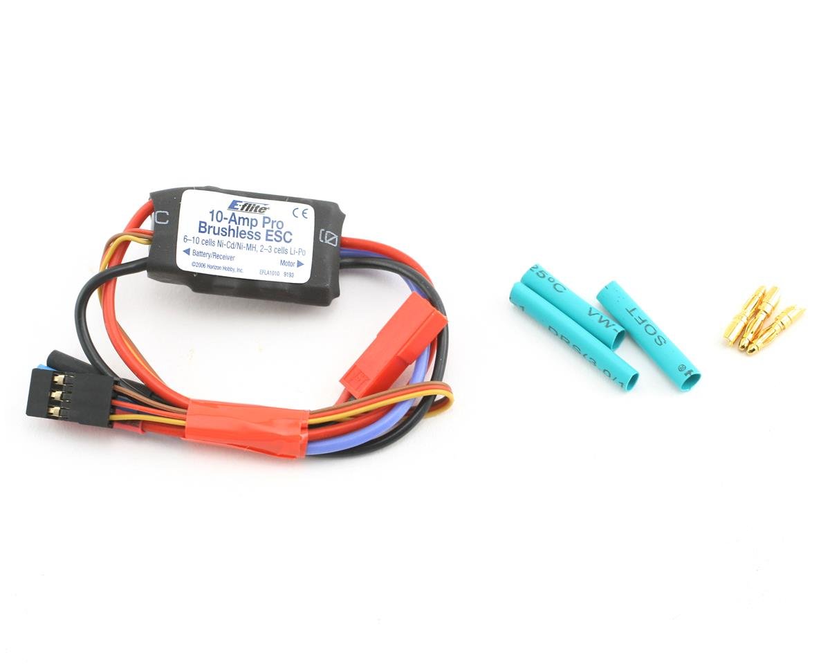 E-flite 10-Amp Pro BEC Brushless ESC (JST) *Clearance