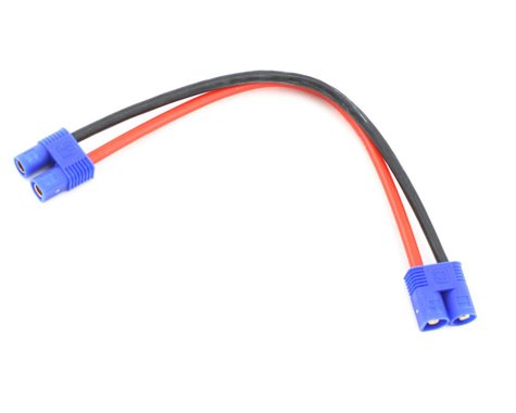 E-flite EC3 Extension Lead w/6" Wire (13GA)