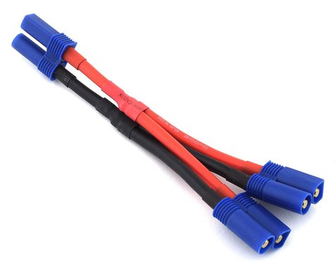E-flite EC5 Battery Parallel Y-Harness (10GA)
