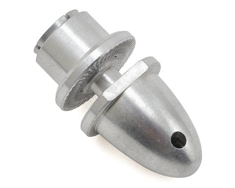 Adaptador de hélice E-flite de 5 mm con boquilla