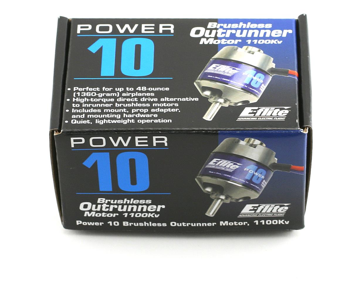 E-flite Power 10 Brushless Outrunner Motor (1100kV)