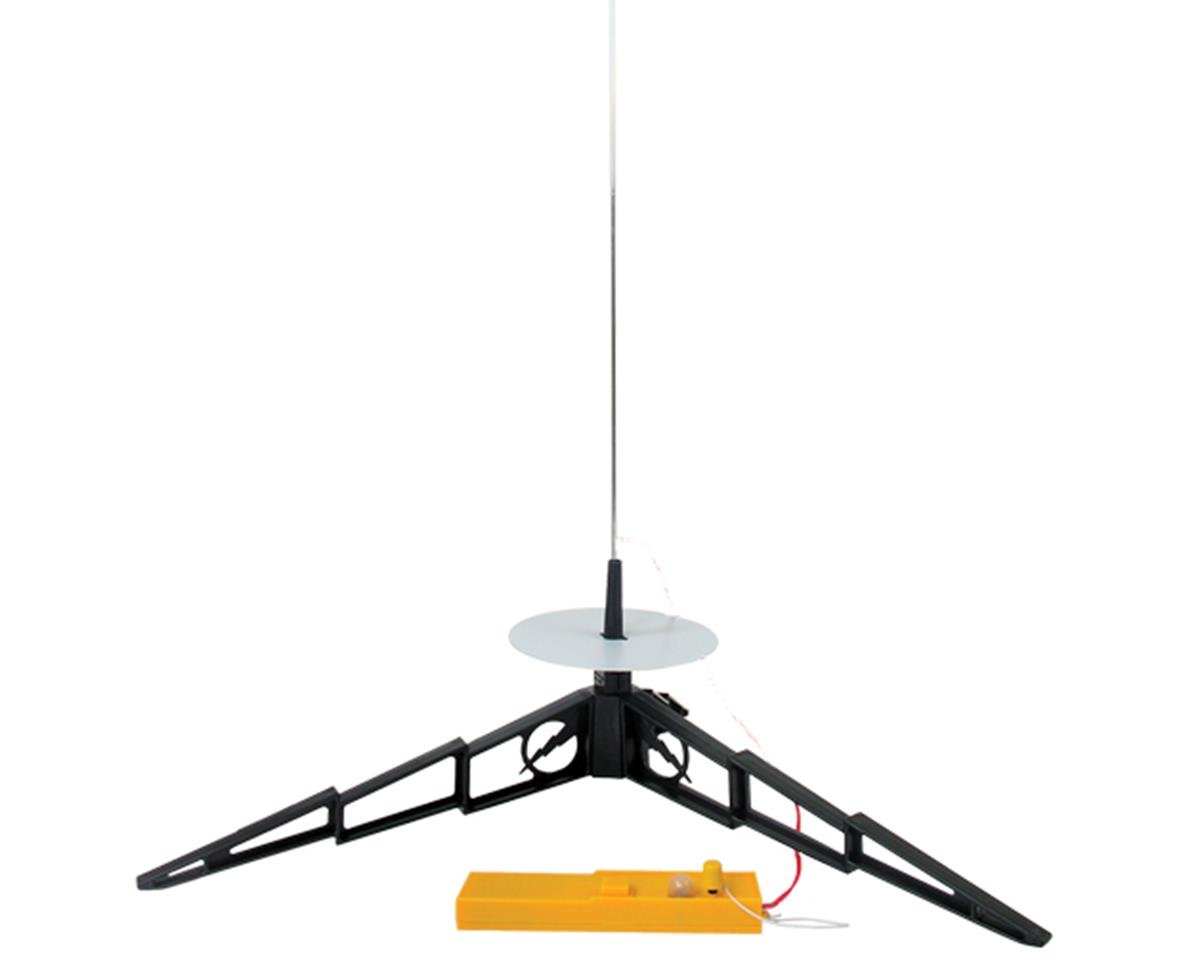 Kit de cohetes Estes Alpha III con juego de lanzamiento (nivel de habilidad E2X)