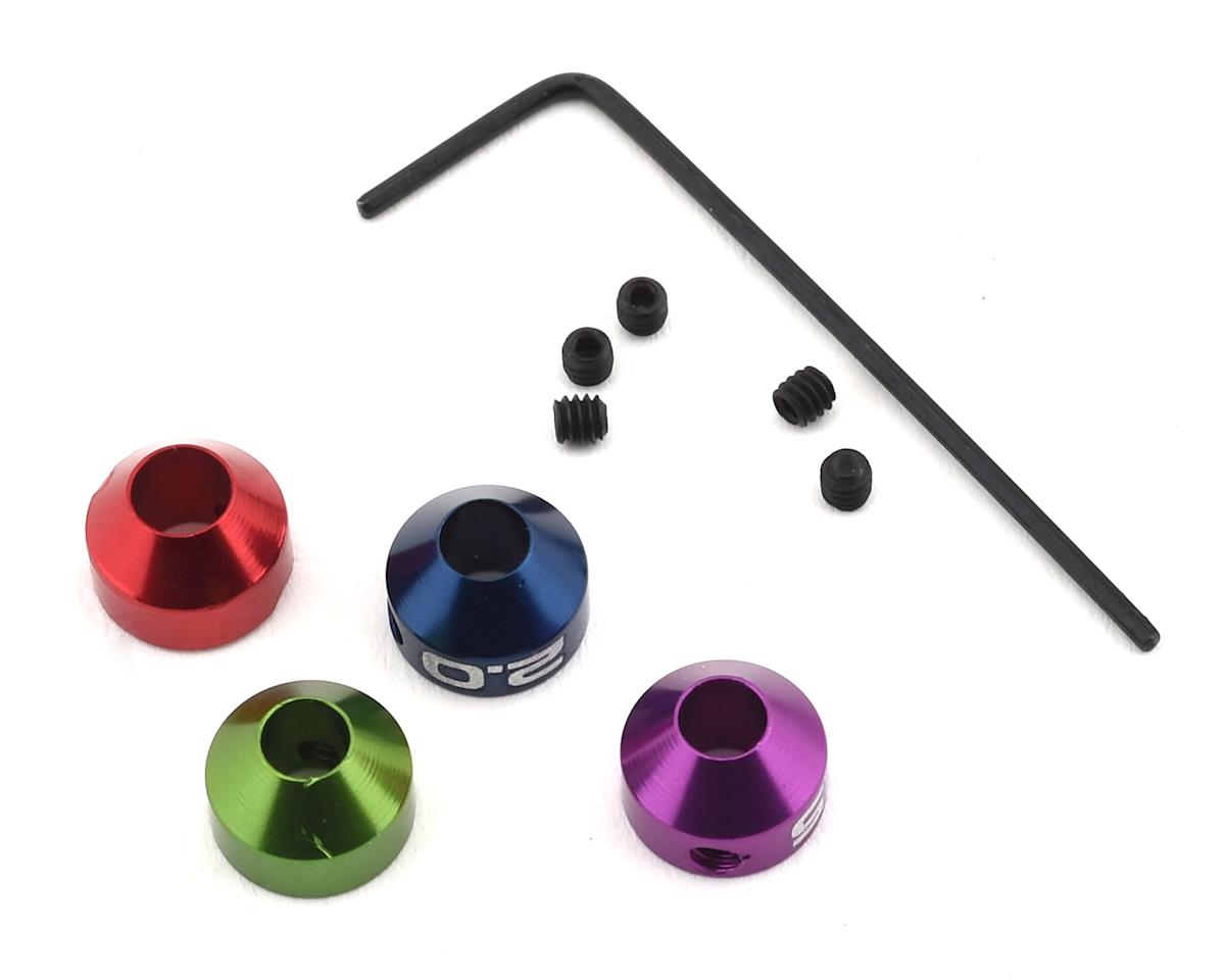 Exotek Hudy/ProTek Juego de collares de identificación hexagonales métricos