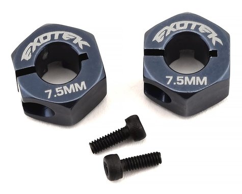 Exotek EB410 Aluminium Wheel Hex (2) (+7.5mm Wide)-