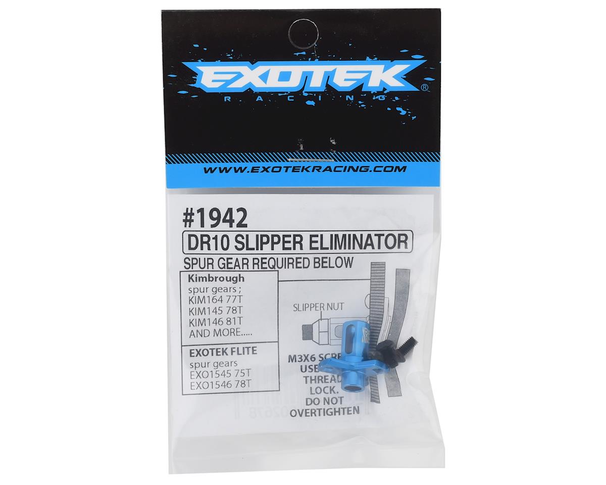 Exotek DR10/DB10/SC10 Eliminator Pro Spur Mount (Kimbrough/Exotek Spurs)