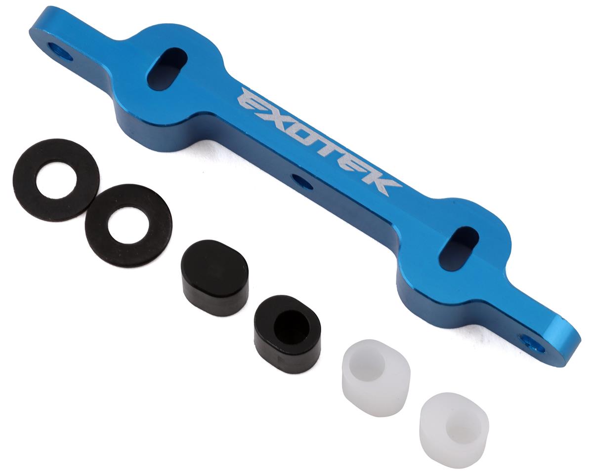 Exotek DR10 HD "C" Rear Arm Mount (Blue)