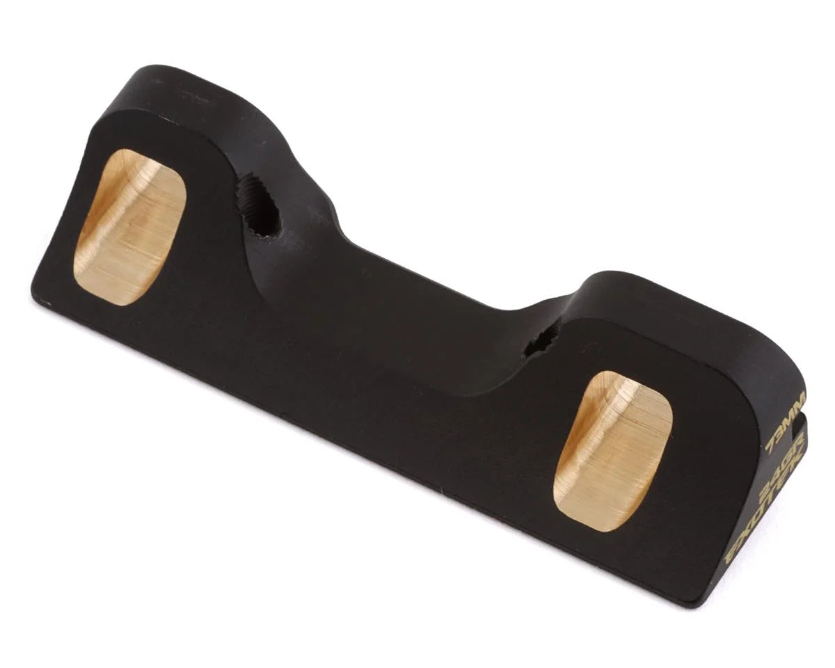 Exotek B6.3 Brass Weight C Block (24g) (Black)