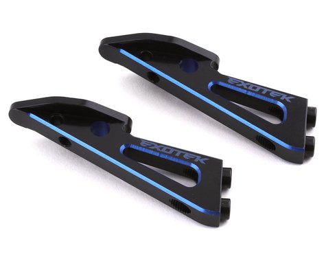 ExoTek B6.3 7075 Wing Mounts, 2 Color Anodized, 1 Pair