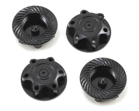 Punto de inflamación Tuercas de rueda magnéticas capturadas y estriadas de 17 mm (4)