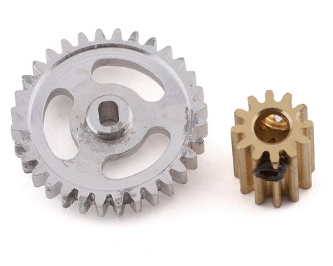 Furitek SCX24 Brushless Gearing Conversion Set 1( Spur & Pinion)