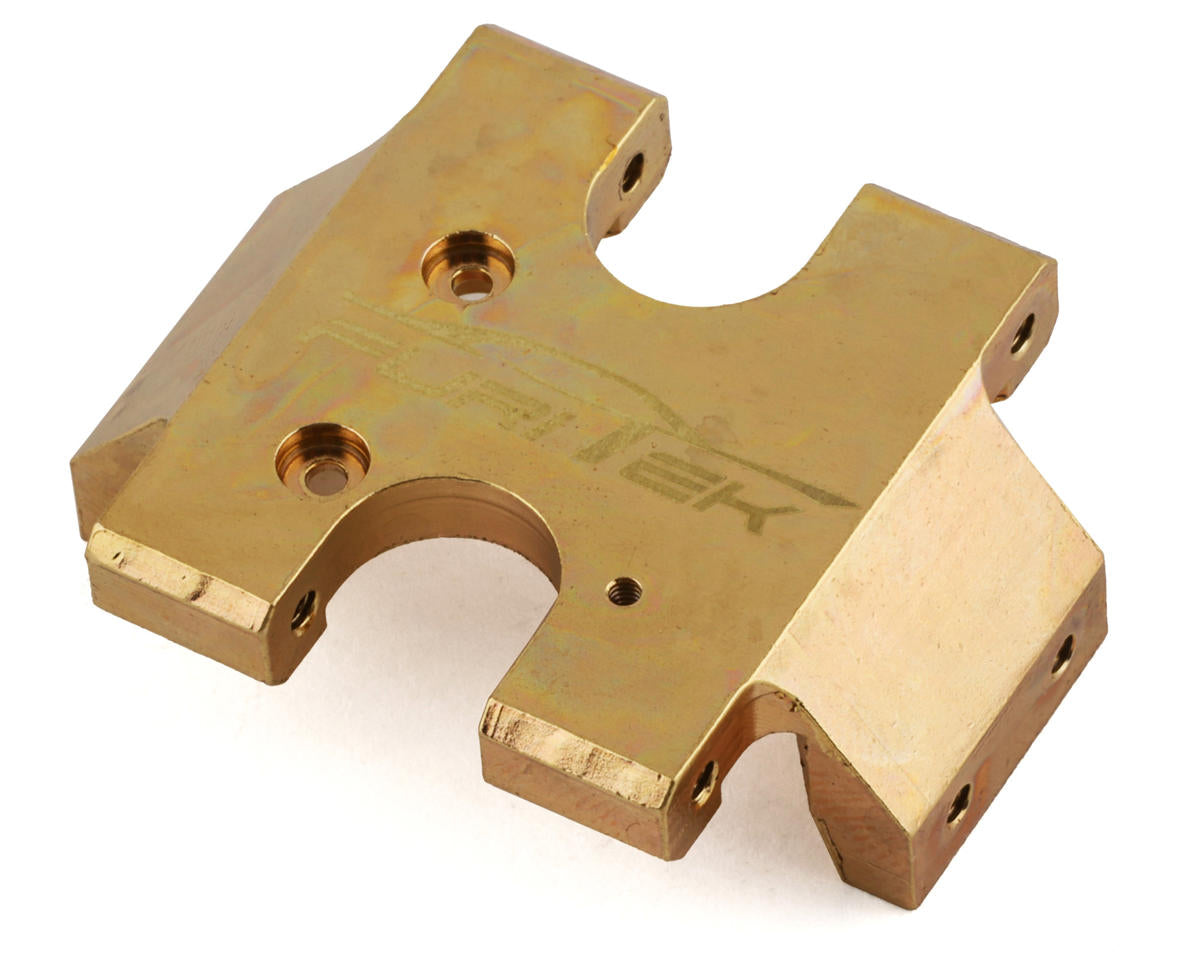 Furitek FCX24 Grasshopper Brass Flat Skid Plate (For SCX24 Transmission)