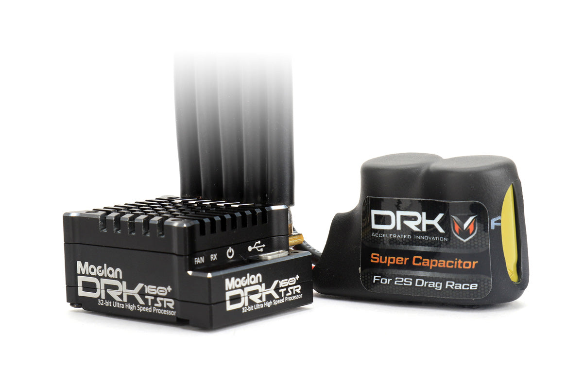 Maclan DRK 160+ TSR Edition Drag Race ESC