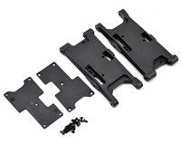 Juego de brazos de suspensión trasera HB Racing