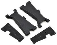 HB Racing D418 Front Suspension Arm Set