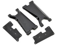 HB Racing Rear Suspension Arm Set