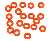 HB Racing 3x6x1.0mm Aluminum Spacer (20)