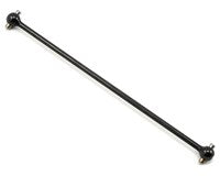 Eje de transmisión de pasador corto central/trasero HB Racing de 129 mm