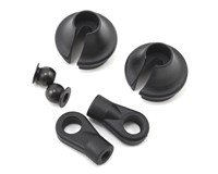 Juego de ojales y perchas para amortiguadores HB Racing D216 (2)