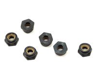 HB Racing M3 Nylock Nut (Thin Profile) (6)