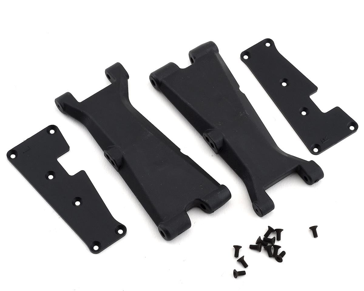 HB Racing Front Suspension Arm Set (Harder)