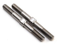 Tensores de titanio HB Racing de 5x51 mm (2)